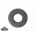 G.L. Huyett Flat Washer, Fits Bolt Size 1/4" , Stainless Steel Plain Finish FTW-0250-SS